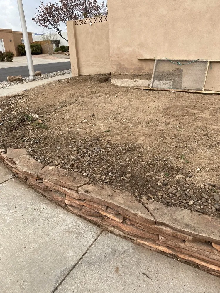 Local landscape design for beautiful yards in Albuquerque, NM by Trillanes Landscaping
