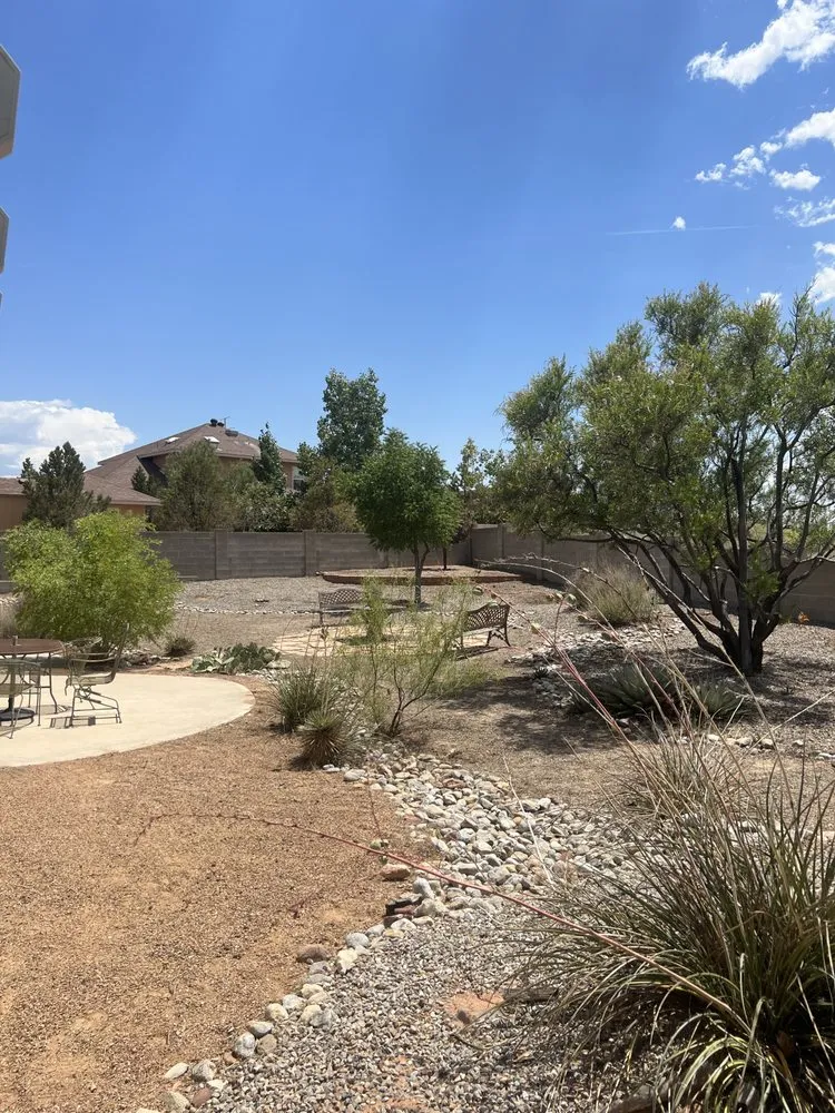 Local outdoor landscaping for residential properties across Albuquerque, NM - Trillanes Landscaping