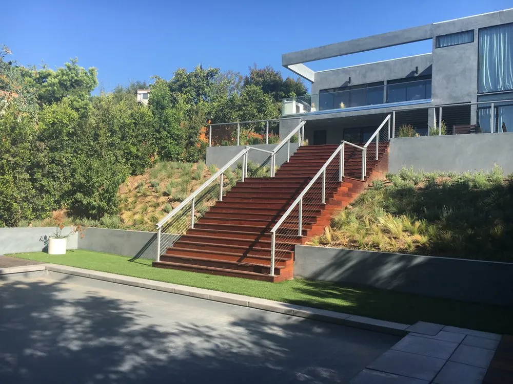 Professional landscape installation for homes in Westlake Village, CA by Trilling Landscape Design & Build