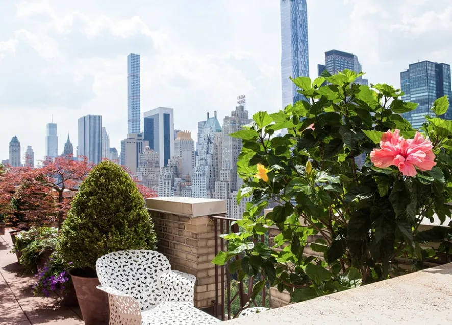 Expert lawn mowing service with custom design in New York, NY by Trillium Landscape Design