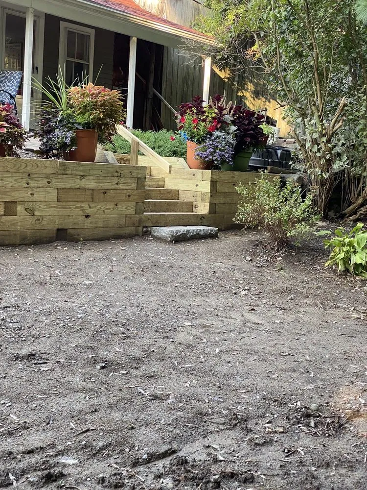 Affordable landscape installation experts serving Northborough, MA - Trillium Landscape