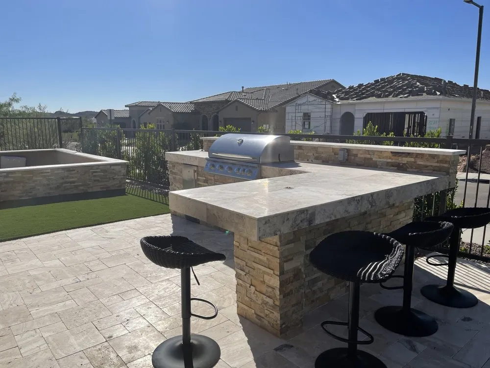 Local lawn mowing service in Peoria, AZ - Trillium Landscape