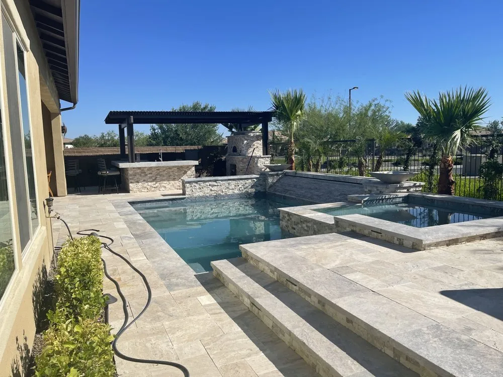 Professional landscape design for year-round maintenance across Peoria, AZ - Trillium Landscape