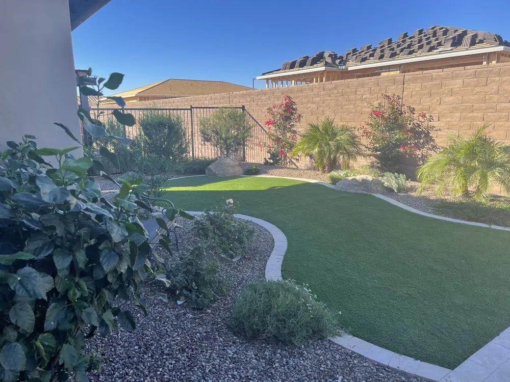 Professional landscaping services in Peoria, AZ by Trillium Landscape