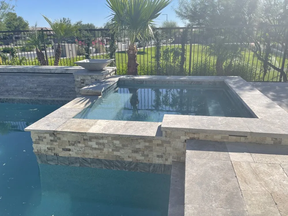 Local outdoor landscaping in Peoria, AZ by Trillium Landscape