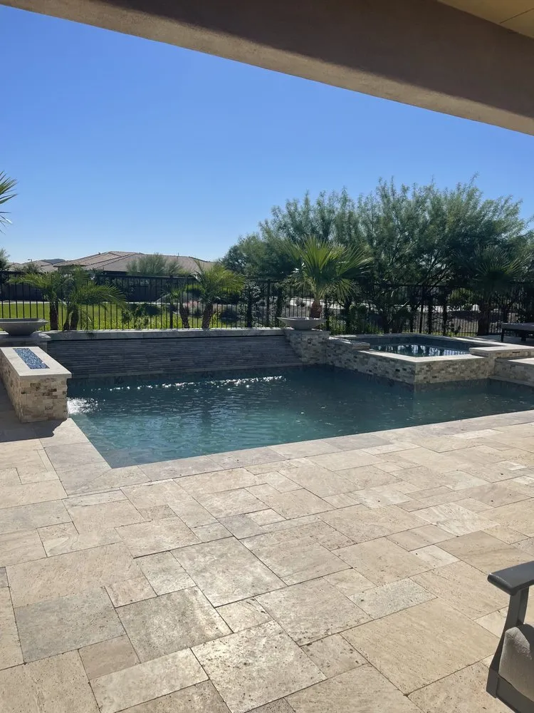 Reliable lawn care service near you in Peoria, AZ by Trillium Landscape