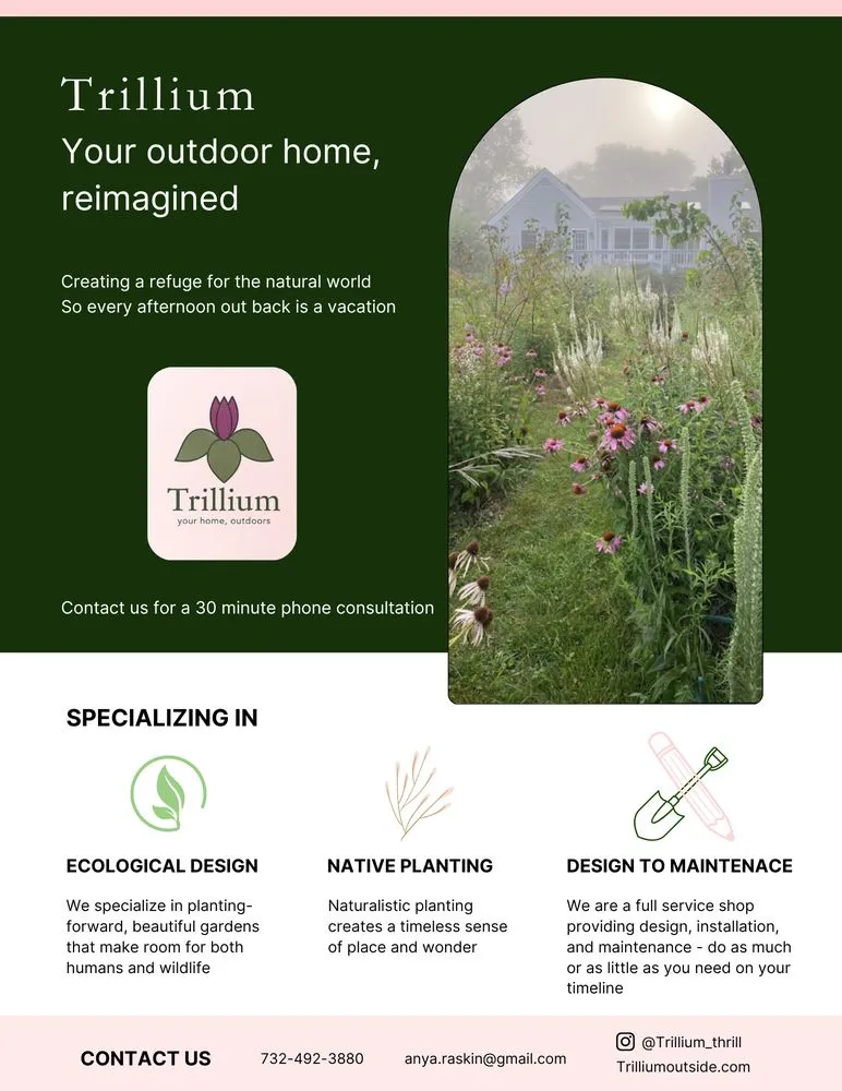 Custom lawn mowing service in West Windsor, NJ by Trillium Outside