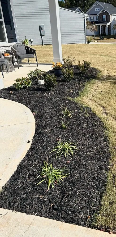 Local lawn mowing service for homes in Woodruff, SC by Trilogy Lawncare