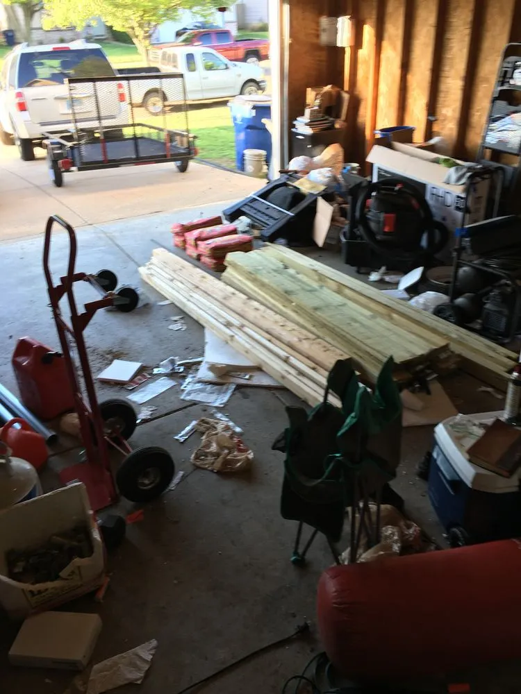 Reliable yard cleanup service with custom design in Wichita, KS by Trim & Haul