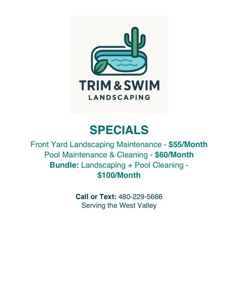 Expert garden landscaping in Buckeye, AZ - Trim & Swim Landscaping