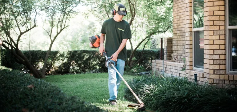 Custom garden landscaping experts serving Southlake, TX - Trim Cut Lawncare