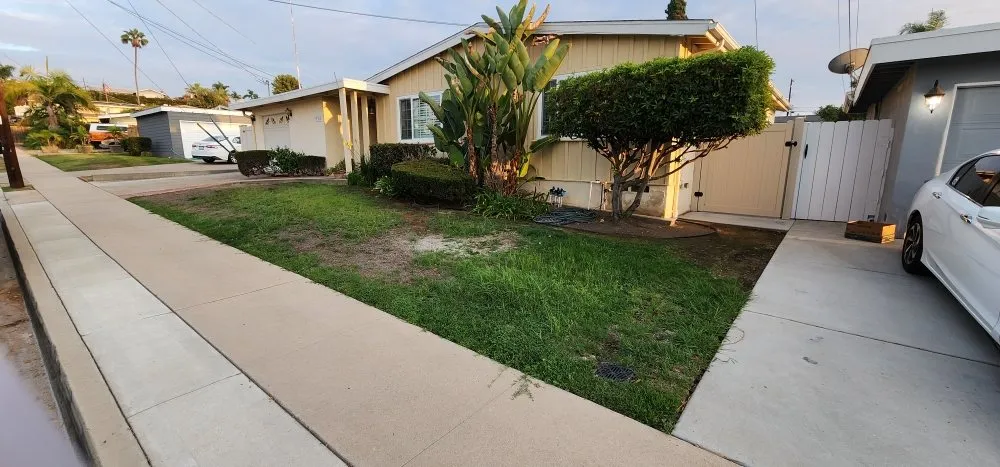 Expert yard maintenance in Santee, CA by Trim It Landscape