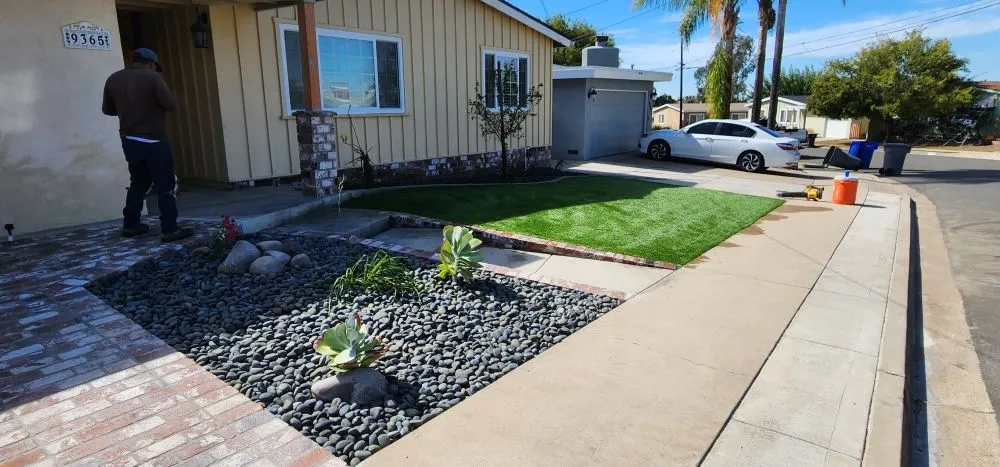 Reliable landscape design in Santee, CA by Trim It Landscape