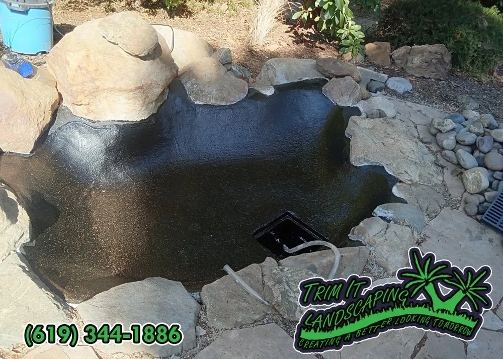 Affordable landscape installation for residential properties across Santee, CA - Trim It Landscape