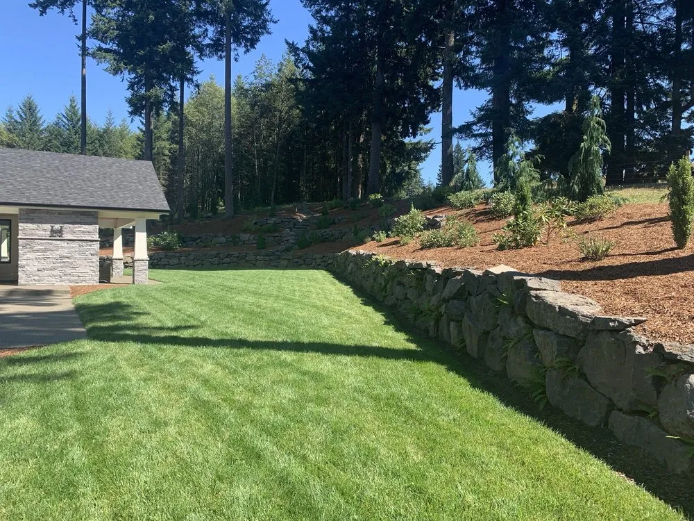 Top-rated lawn mowing service with custom design across Washougal, WA - Trim Landscaping