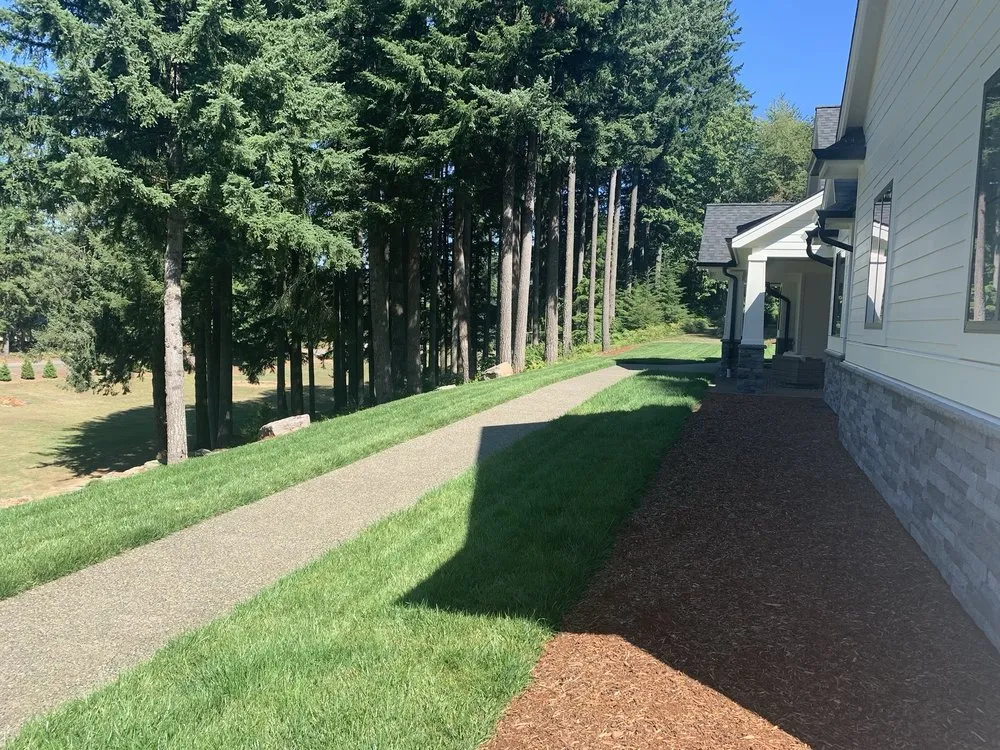 Custom landscaping services for residential properties across Washougal, WA - Trim Landscaping