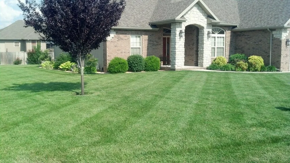 Top-rated lawn mowing service in Nixa, MO - Trim Lawn Professional Services, LLC