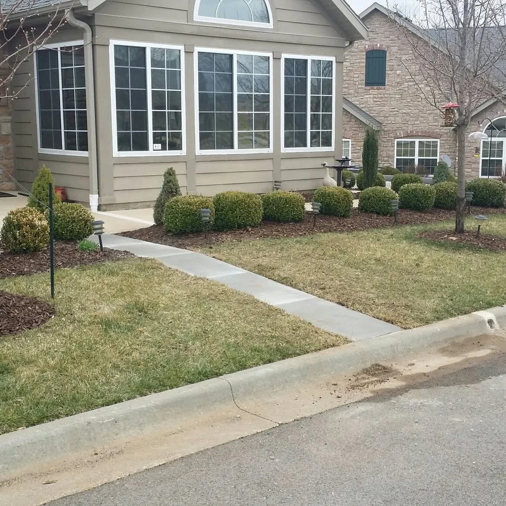 Trusted lawn mowing service in Nixa, MO - Trim Lawn Professional Services, LLC