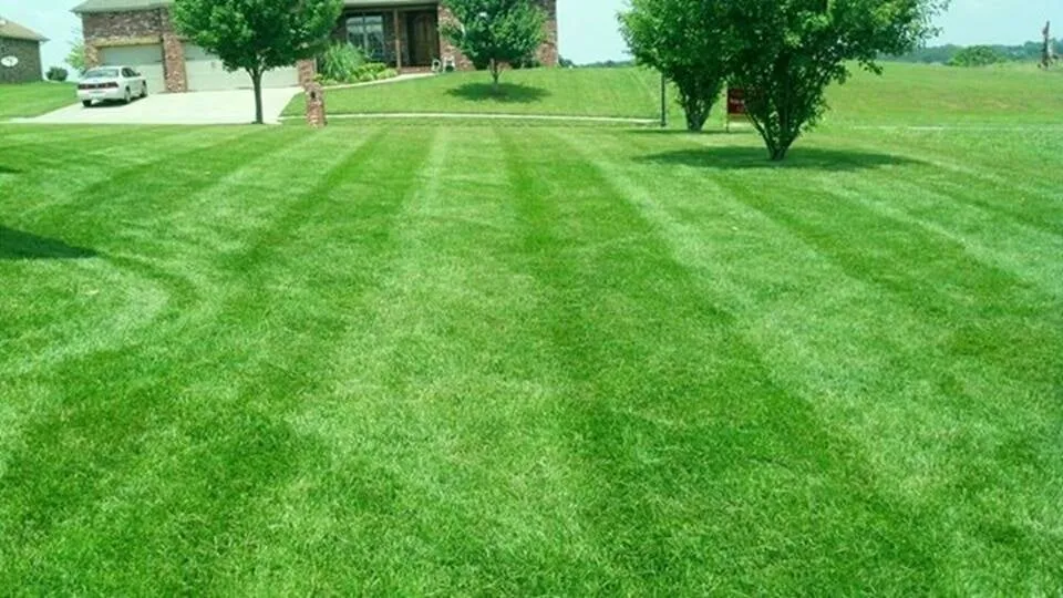 Top-rated garden landscaping in Nixa, MO by Trim Lawn Professional Services, LLC