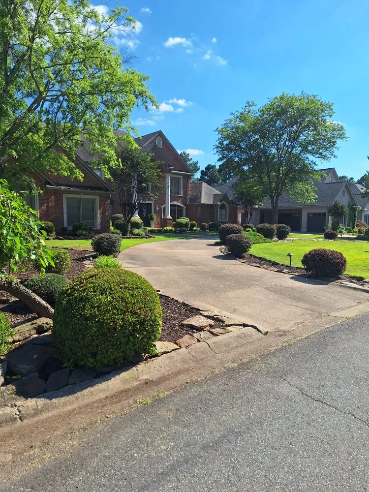 Reliable landscape installation in Conway, AR - Trim Mow Blow