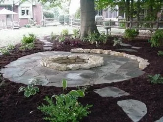 Custom landscape installation in Springdale, AR - Trim Plus ConstructionWorks
