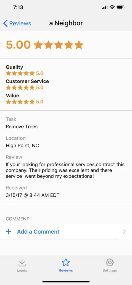 Expert lawn care service for beautiful yards in High Point, NC by Trim Pro Tree & Landscaping