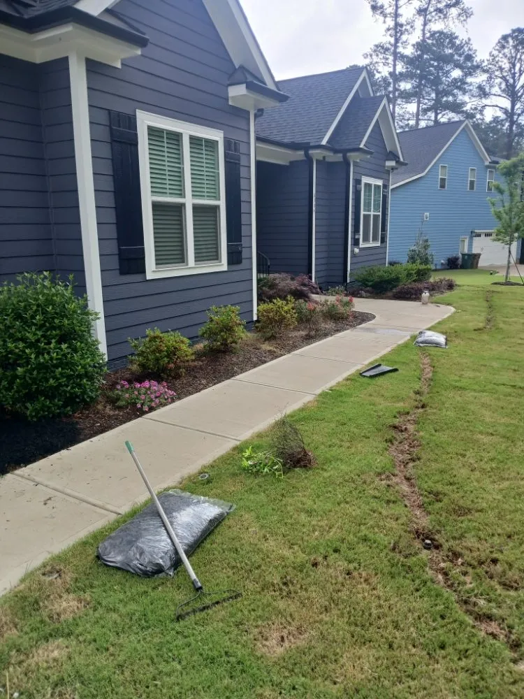 Reliable residential landscaping in Raleigh, NC by Trim Source