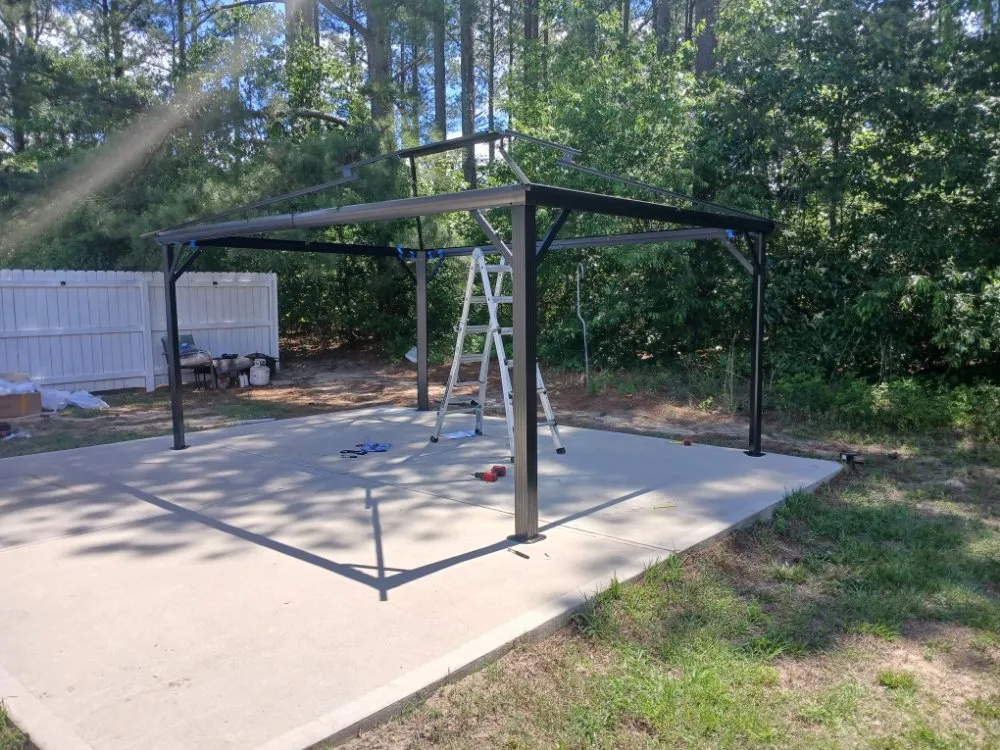 Top-rated yard cleanup service in Raleigh, NC by Trim Source