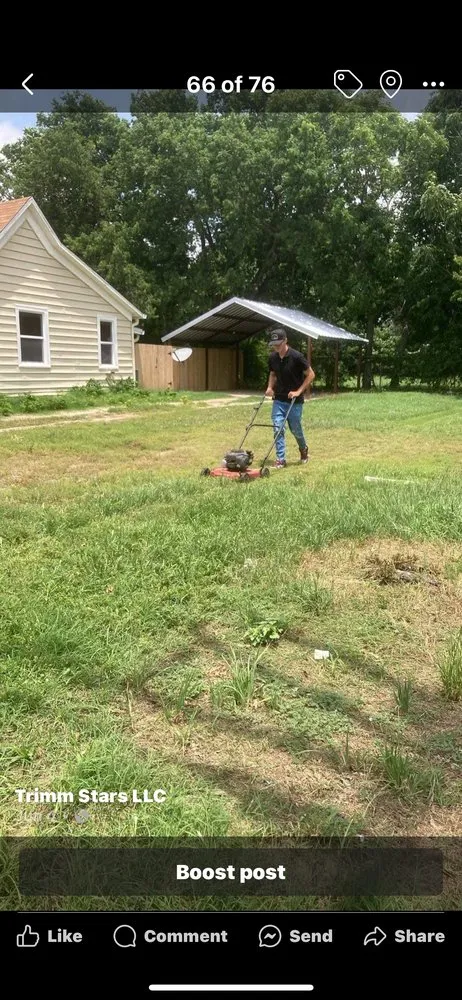 Professional landscape design in Weatherford, TX - Trim Stars