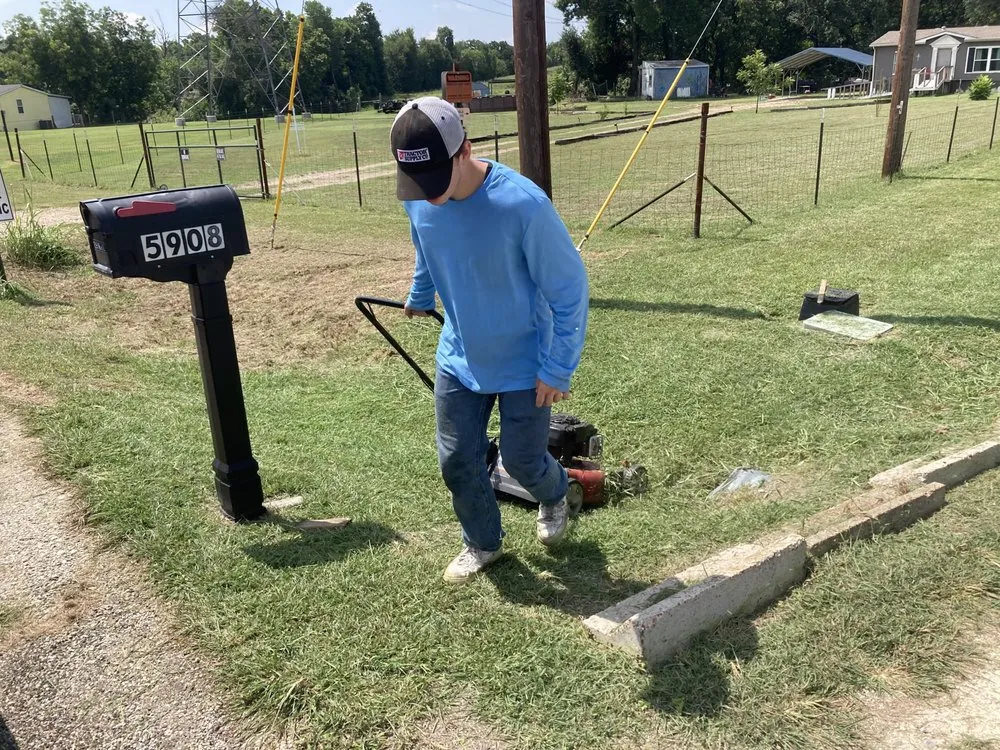 Local landscape design experts serving Weatherford, TX - Trim Stars