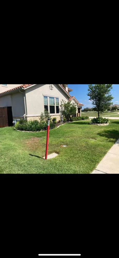 Trusted garden landscaping for residential properties in Weatherford, TX by Trim Stars