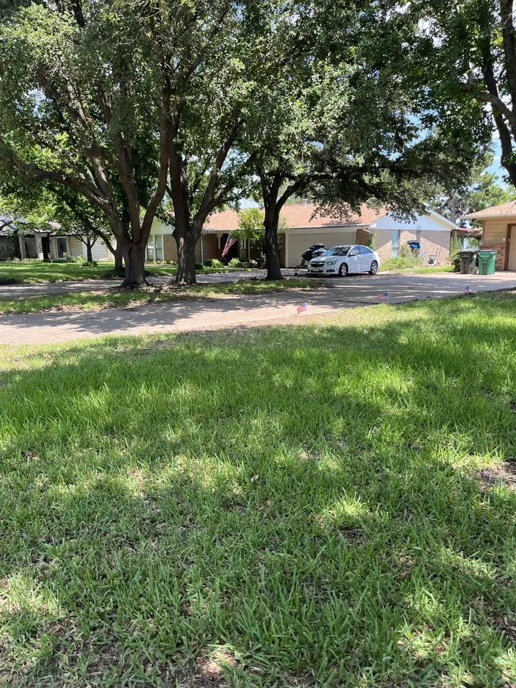 Professional residential landscaping in Weatherford, TX - Trim Stars