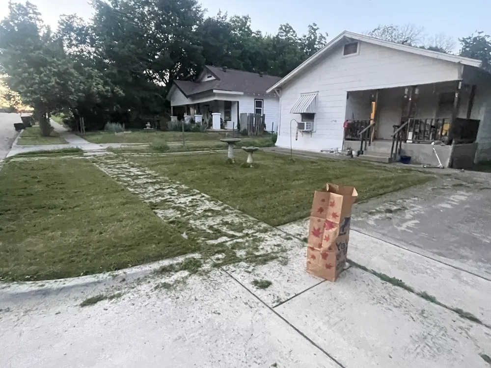 Expert garden landscaping for homes across Fort Worth, TX - Trim Tags Lawn & Landscape