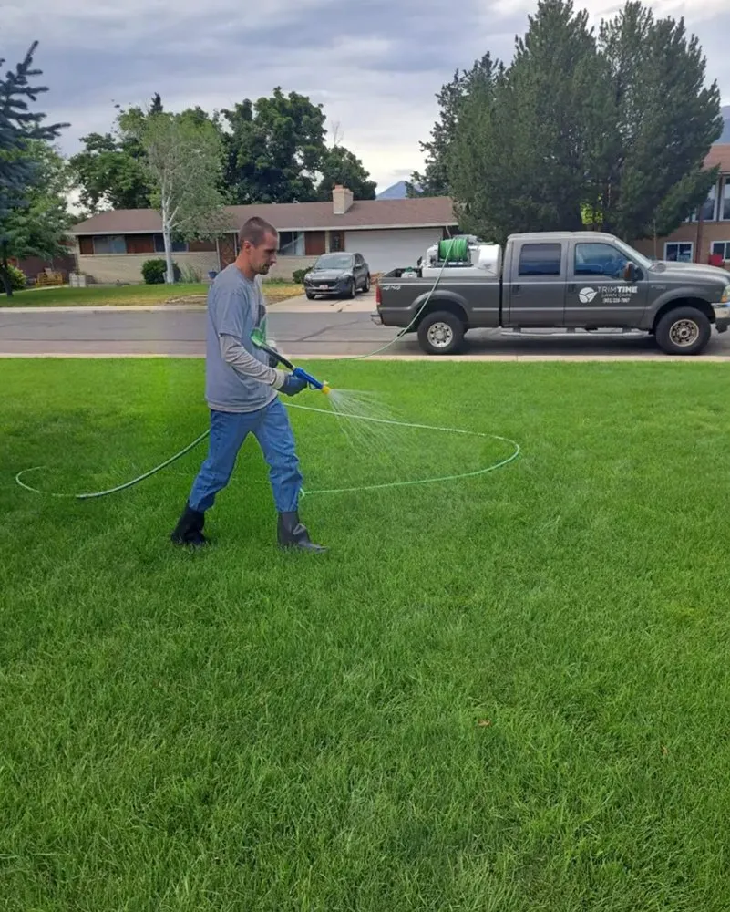 Affordable residential landscaping in Provo, UT by Trim Time Lawn Care