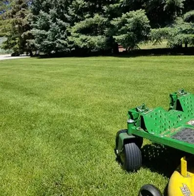 Trim Time Lawn Care Logo