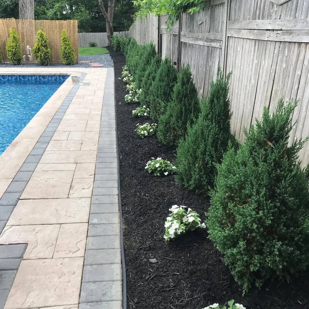 Local outdoor landscaping near you in Hauppauge, NY by Trimarchi Landscaping & Designs