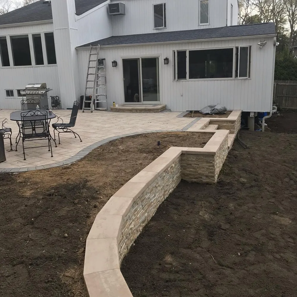 Affordable outdoor landscaping near you in Hauppauge, NY by Trimarchi Landscaping & Designs