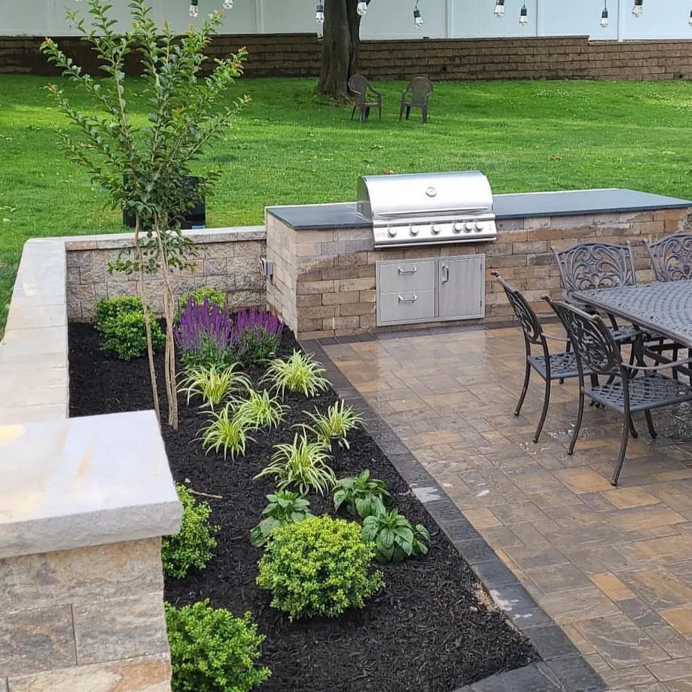 Affordable landscaping services for year-round maintenance across Hauppauge, NY - Trimarchi Landscaping & Designs