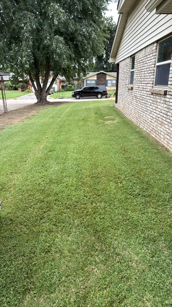 Local residential landscaping in Oklahoma City, OK - Trimble Lawn Care