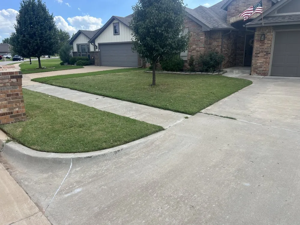 Affordable outdoor landscaping near you across Oklahoma City, OK - Trimble Lawn Care