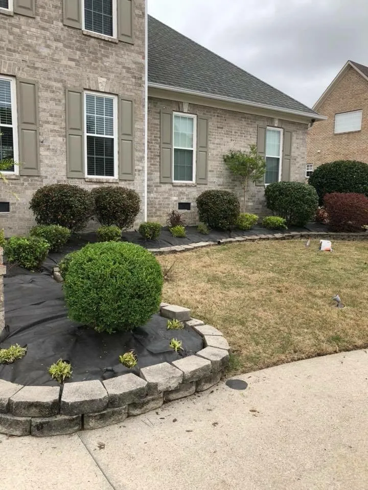 Trusted outdoor landscaping in Jackson, TN - Trimedge
