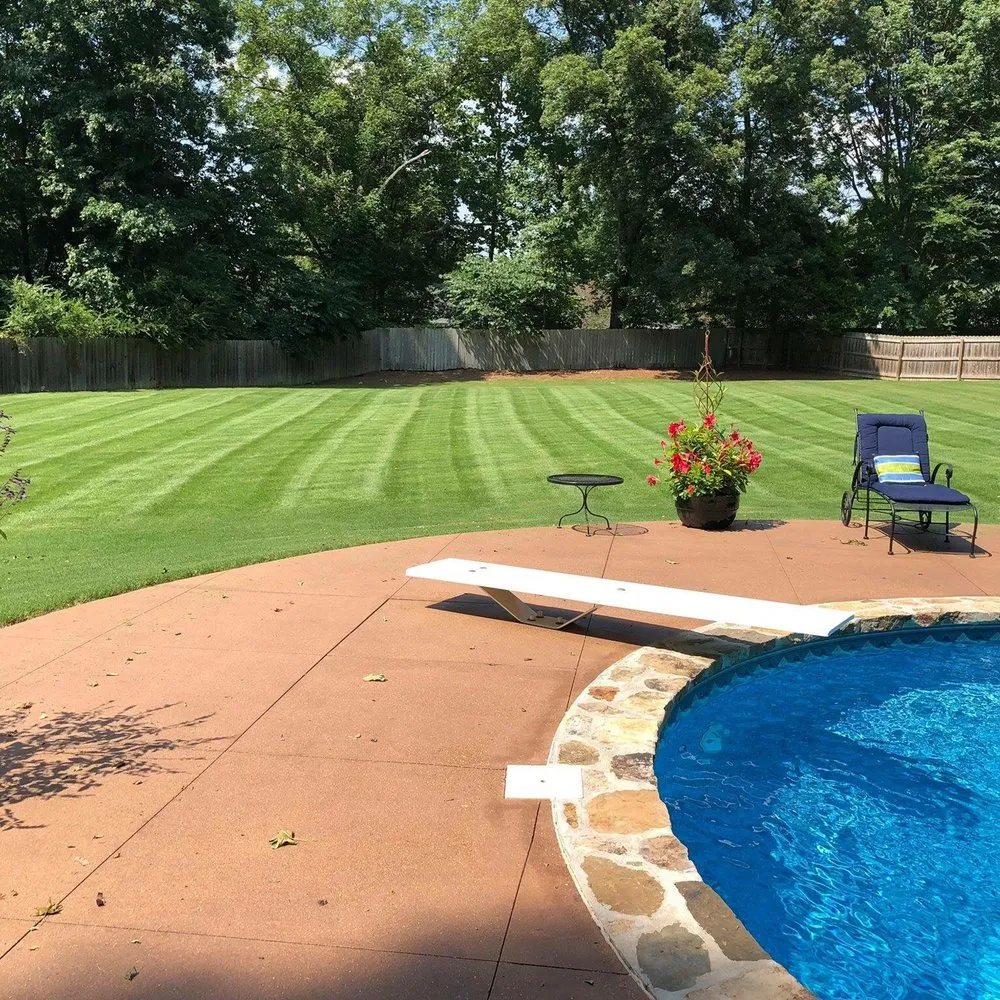 Professional landscape design for outdoor upgrades in Jackson, TN by Trimedge