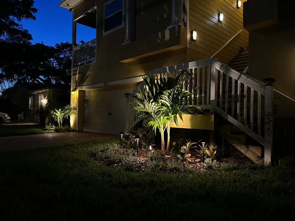 Local garden landscaping in Seffner, FL by Trimen Landscape