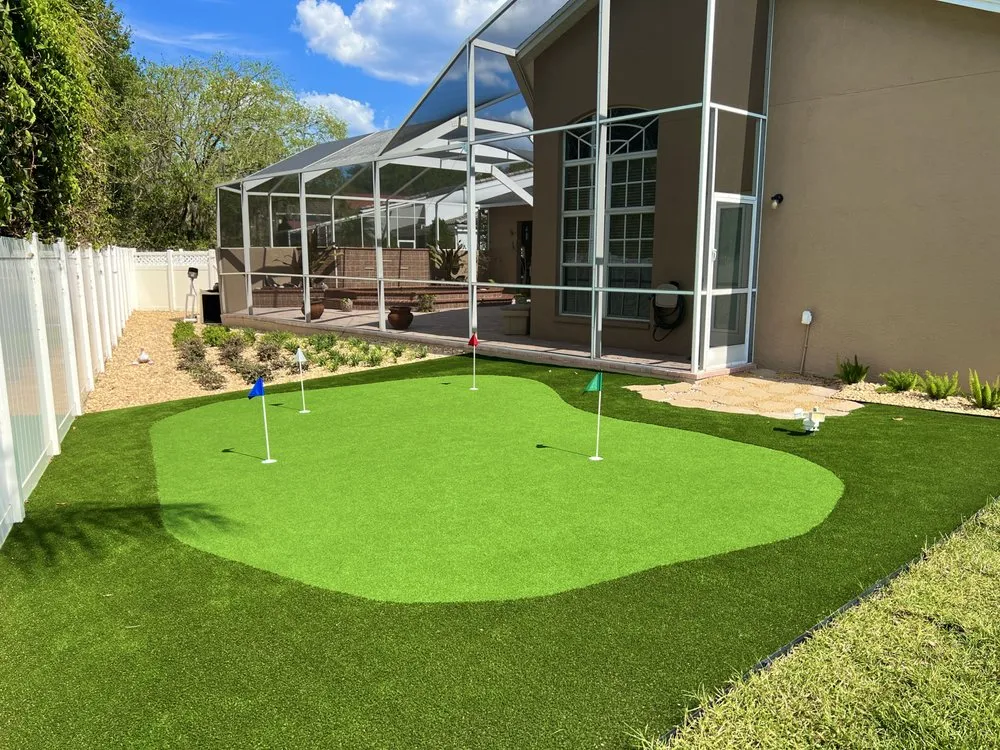 Local outdoor landscaping with custom design in Seffner, FL by Trimen Landscape