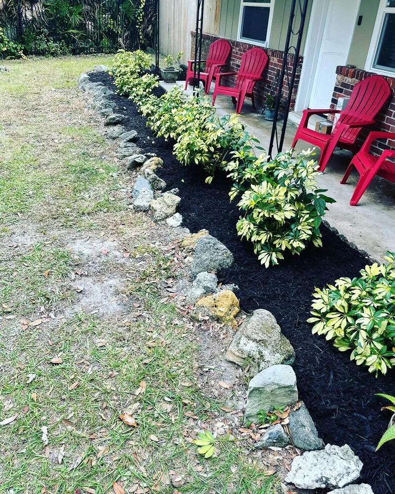 Affordable outdoor landscaping experts serving Holly Hill, FL - TrimLine Design and Landscape