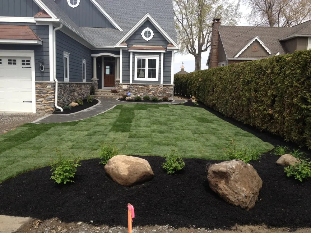 Trusted landscape design experts serving Rochester, NY - Trimline Landscape Management