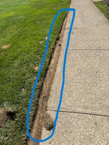 Professional landscape installation in Rochester, NY by Trimline Landscape Management