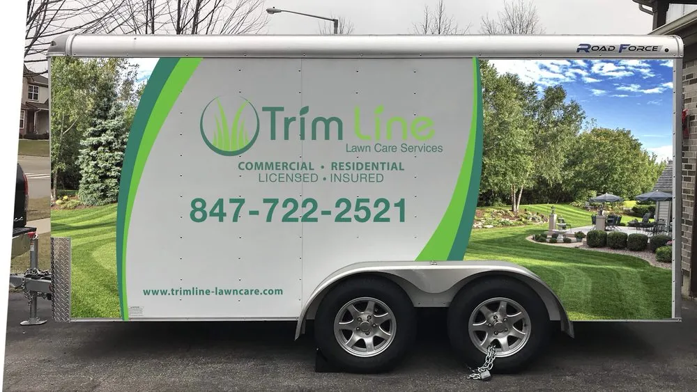 Custom residential landscaping in Algonquin, IL by Trimline Lawn Care Services
