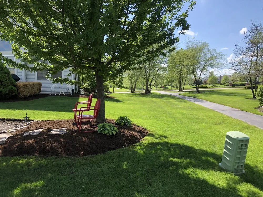 Expert landscape design in Algonquin, IL by Trimline Lawn Care Services