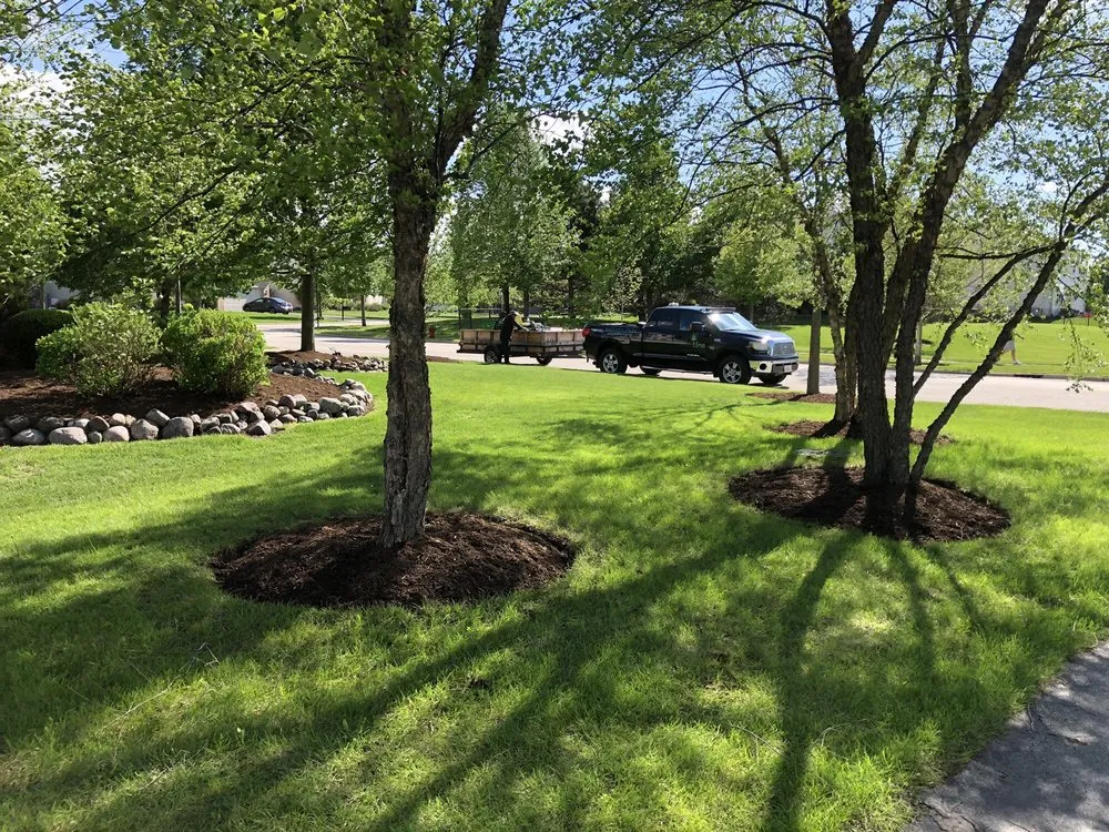 Local lawn care service experts serving Algonquin, IL - Trimline Lawn Care Services